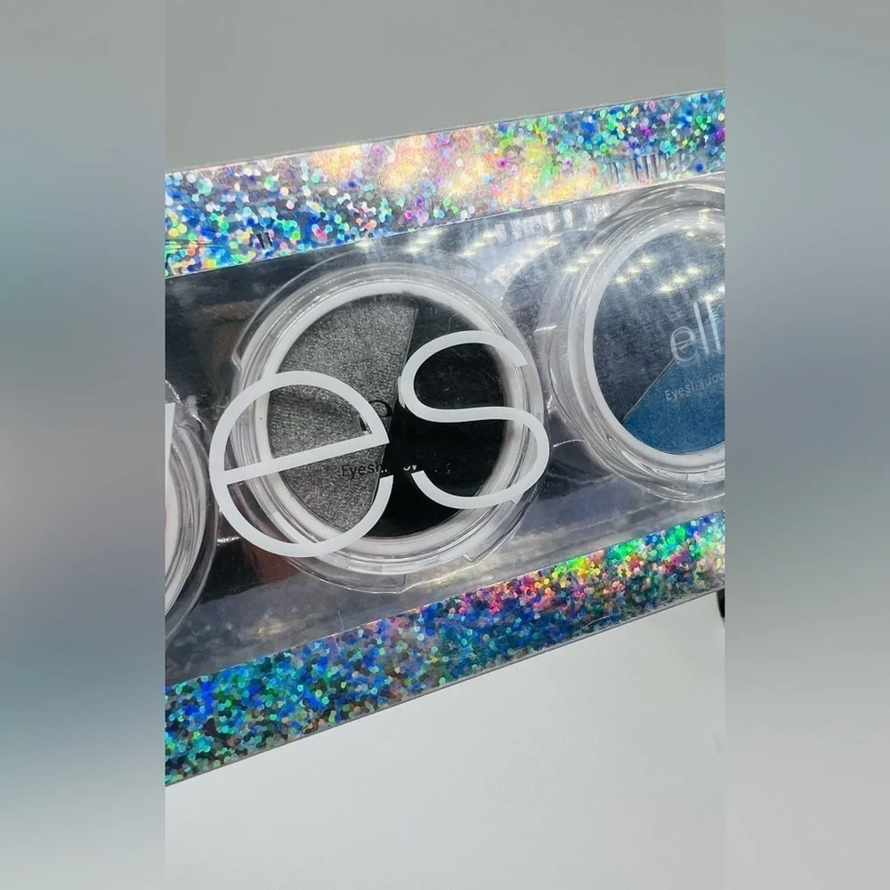 Elf eye shadow set of 7 with 2 shades in each holder do 14 colors total NIB